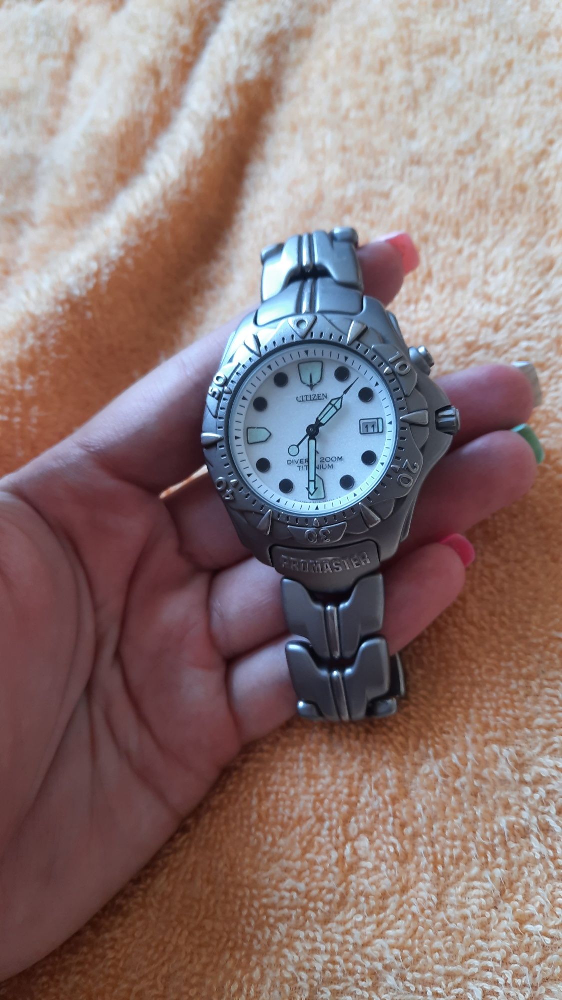 Citizen titanium 200 M