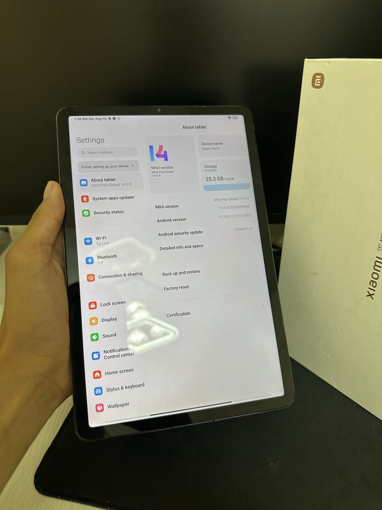 Xiaomi pad 5 128gb
