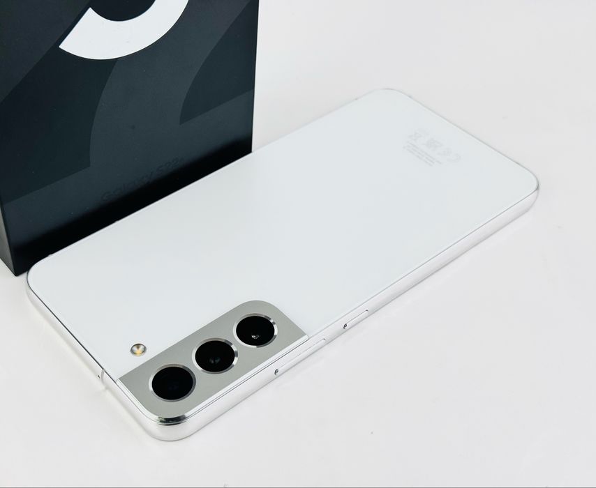 Samsung Galaxy S22 Plus 5G 256GB 8RAM White Перфектен! Гаранция!