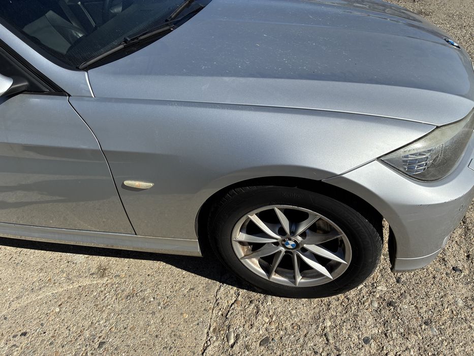 Bara capota aripa usa bmw e90 e91 titansilber metallic 354/7