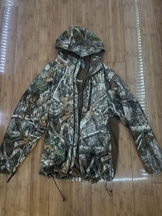 Realtree hoodie теплая куртка, худи y2k, affliction, rick owens