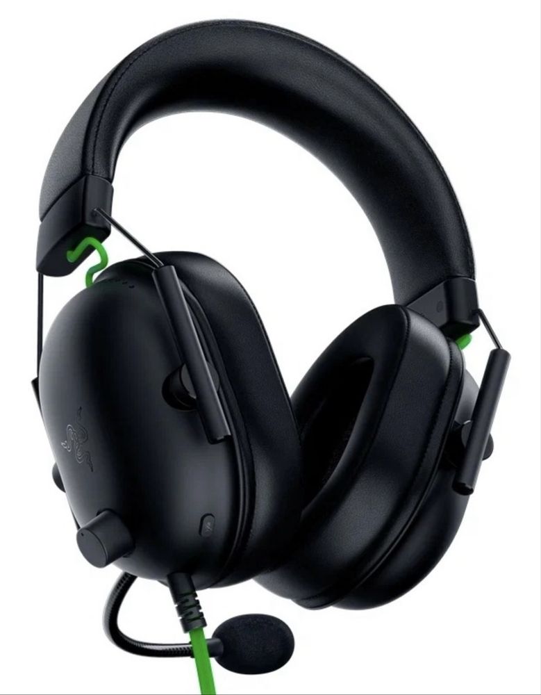 Razer BlackShark V2 + USB Sound Card (made in USA)