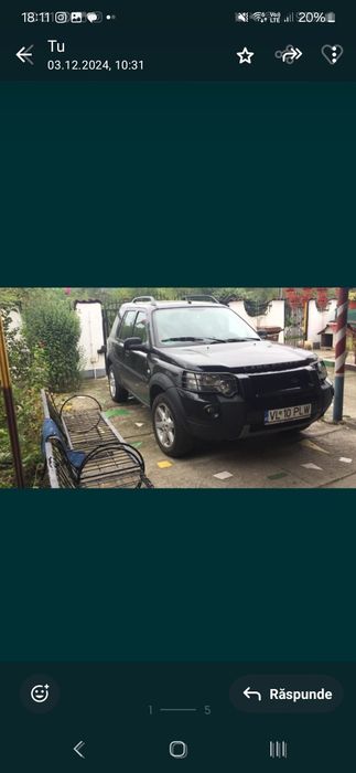 Land Rover 1,8 benzina+GPL