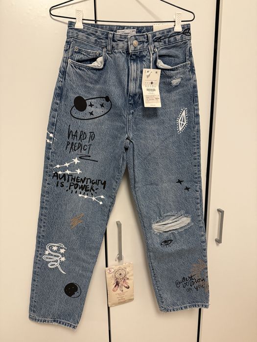 Дънки Bershka Нови