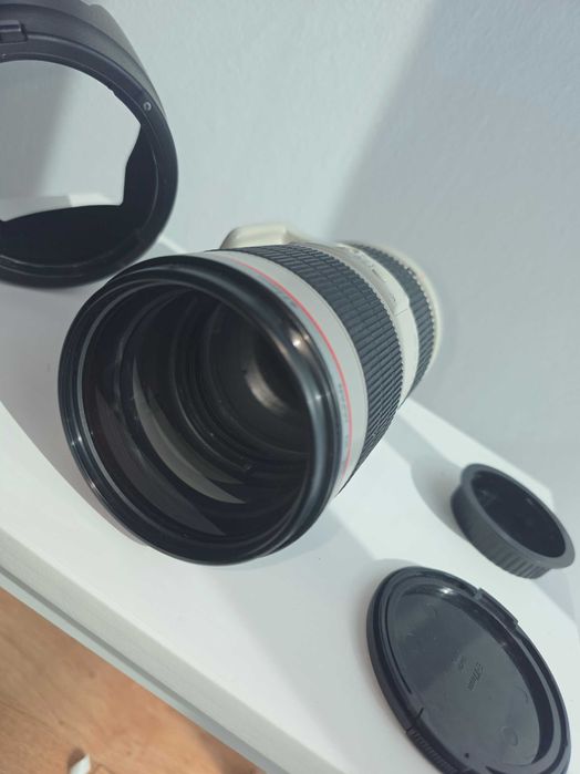 Canon EF 70-200mm f/2.8L II USM – Изключително запазен