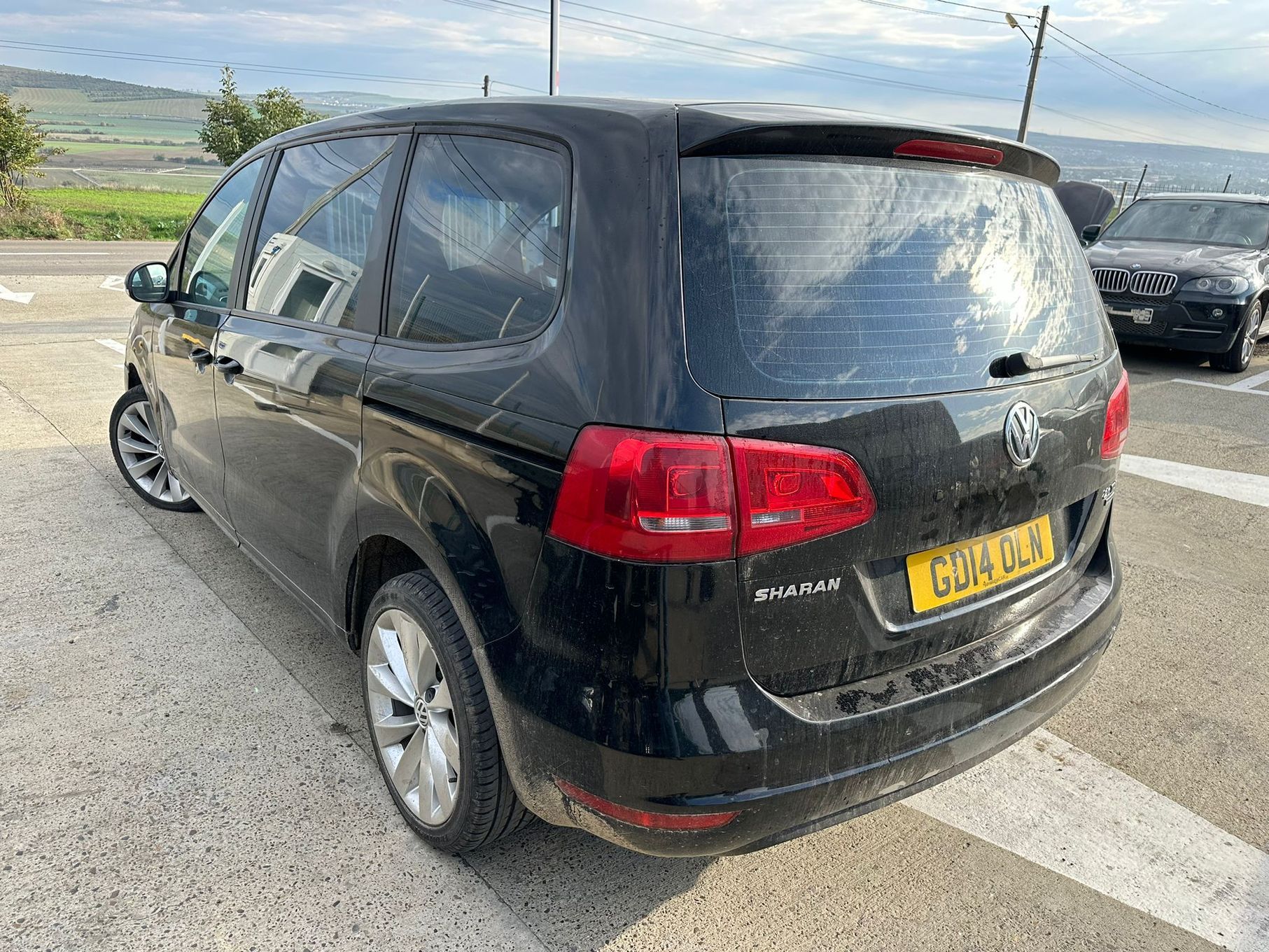 Dezmembrez / Dezmembrari / Piese / Accesorii Vw sharan 7n 2014 negru 2.0 tdi CFFB cutie automata
