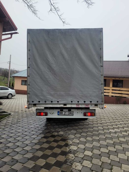 Renault Master 3 prelata