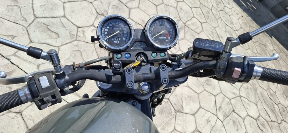 YAMAHA XJ 900 S naked