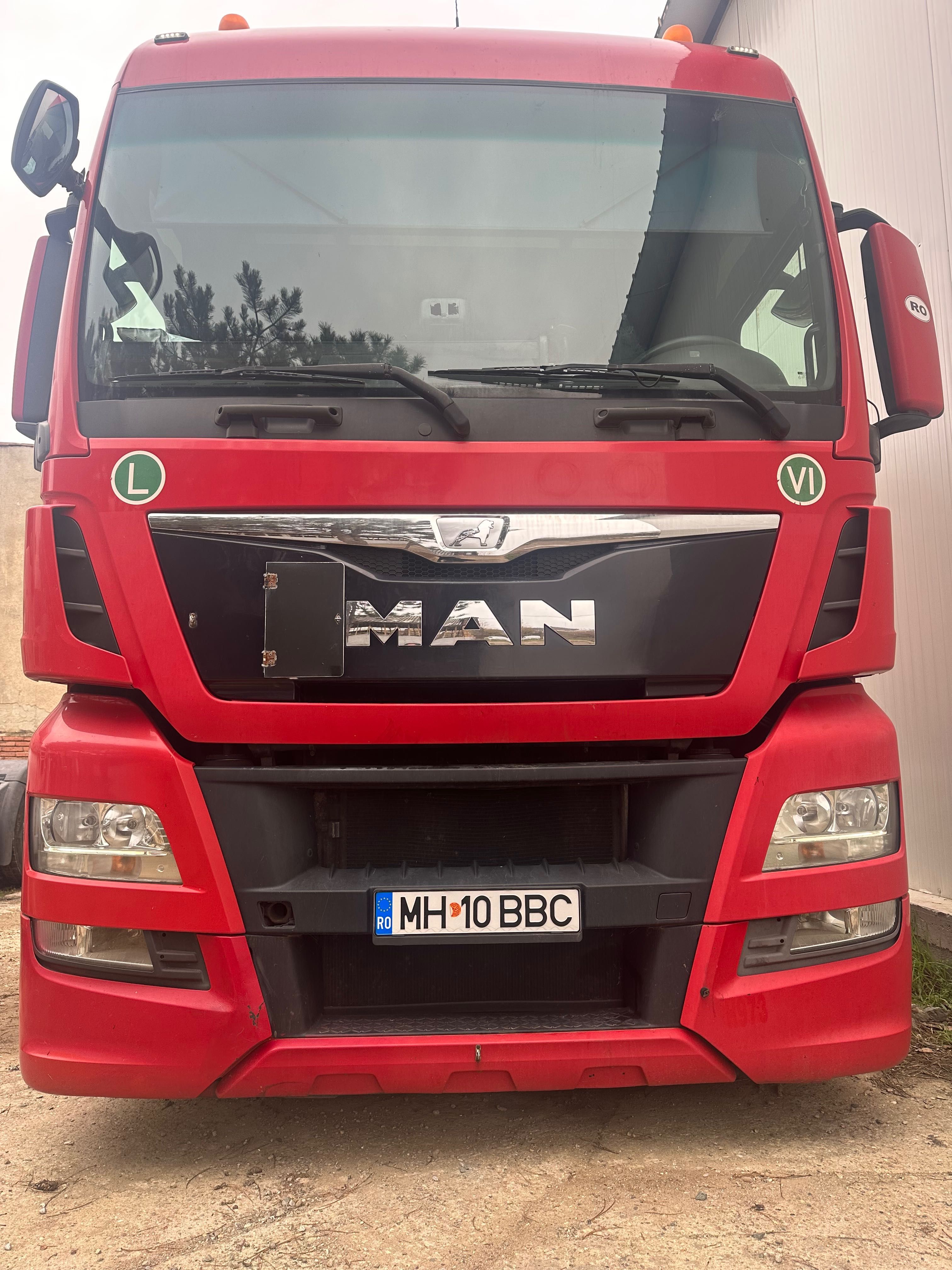 Man 2 buc tgx 18480 mega automate E6