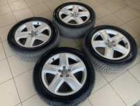 Set Jante Audi 18 oem complete sau fara anvelope