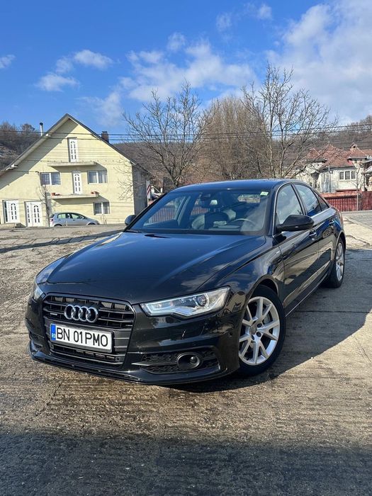 Audi A6 C7 3.0 BiTDI Quattro 313 CP S-line FULL 2013