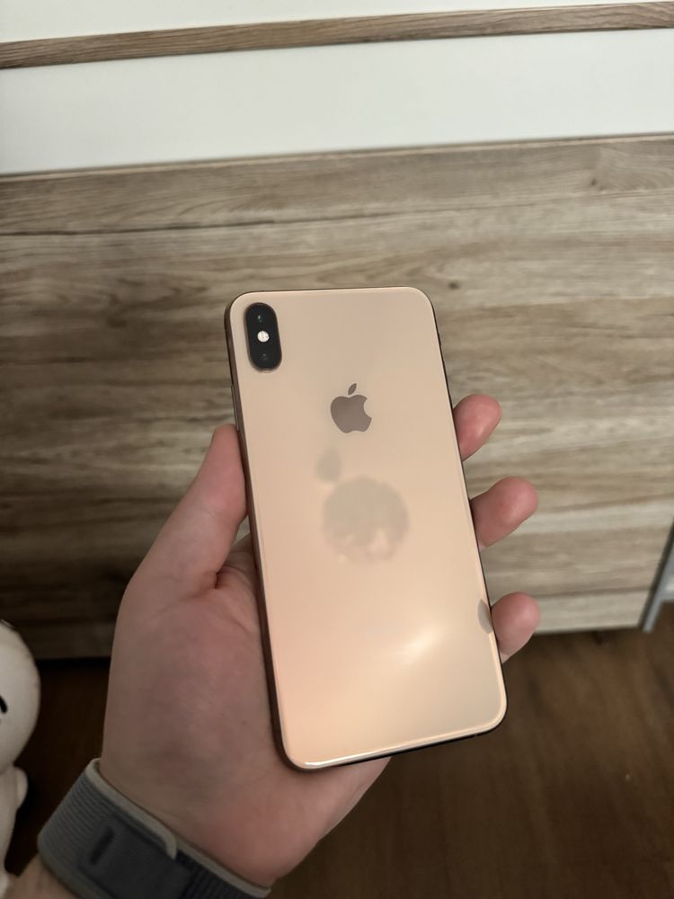 Apple iPhone XS MAX 512gb gold