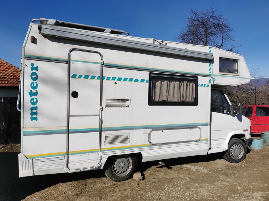 Autorulota Fiat Ducato, 2500 cmc, 1994