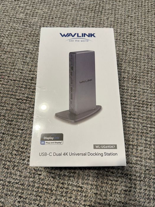 Wavlink 14 in 1 All în One docking station Sigilată