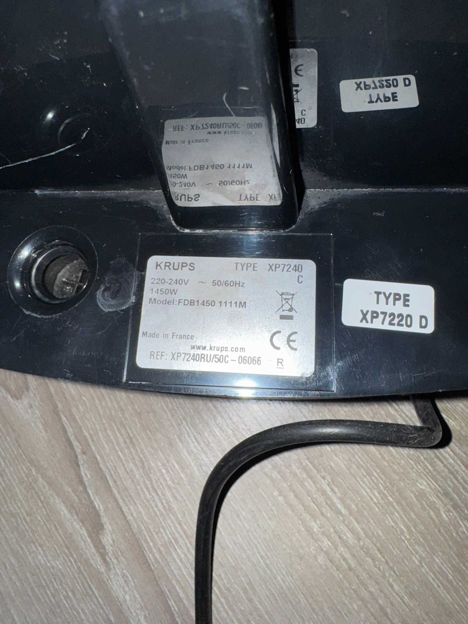 Кафеавтомат Krups XP7240 Кафемашина