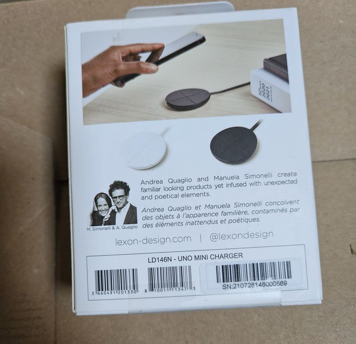 Incarcator wireless lexon 10w nou