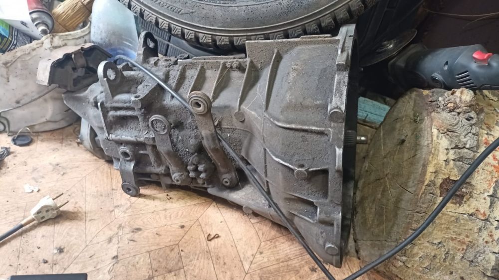 Коробка передач Мерседес