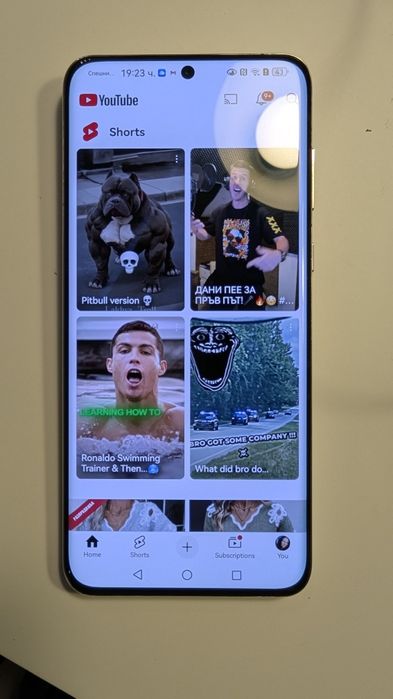 Huawei P60 Pro Google play White 256GB