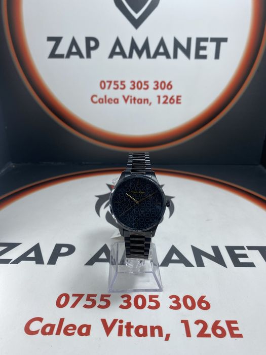 ZAP AMANET VITAN - Ceas Calvin Klein - Blue