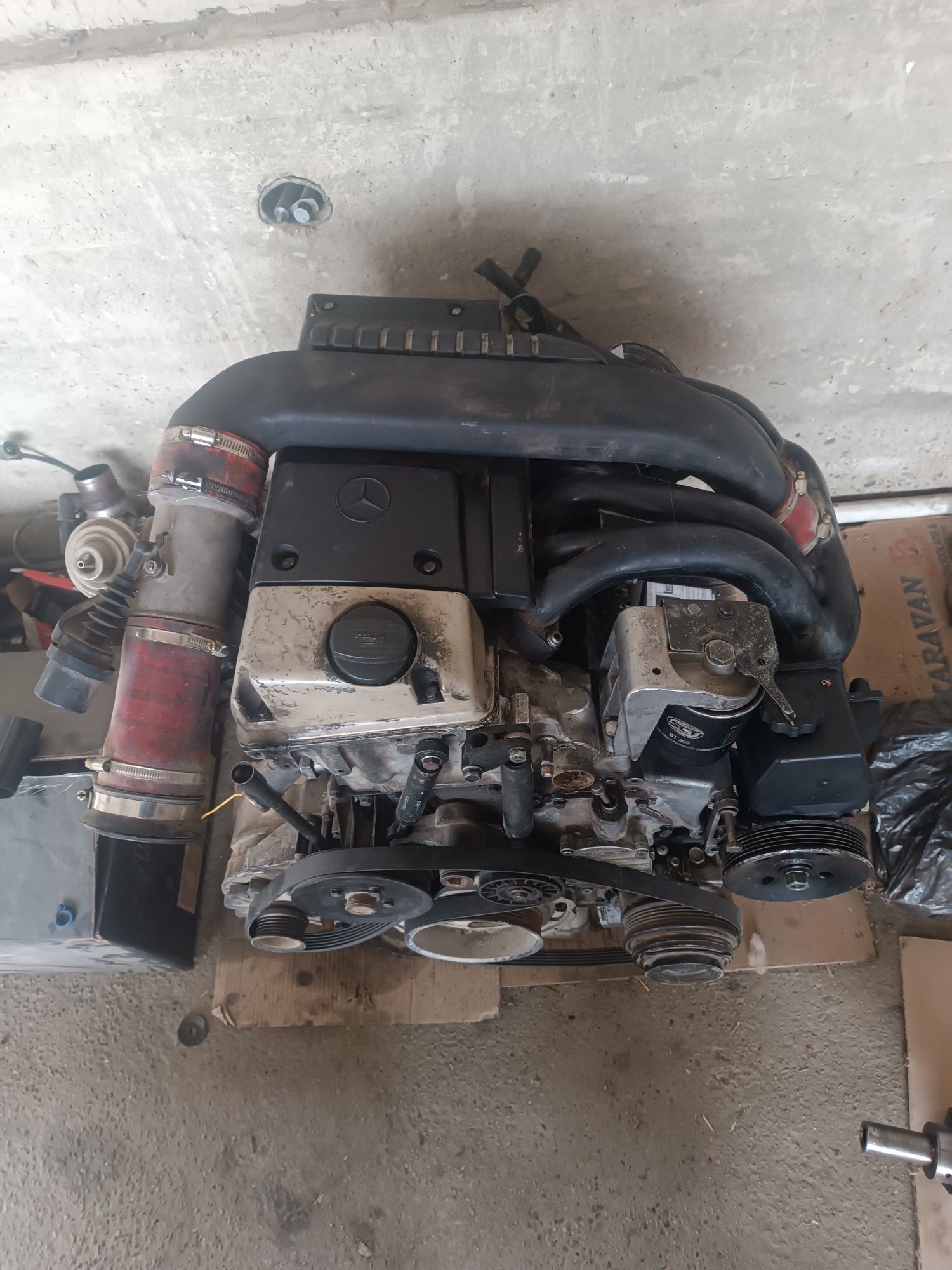 Mersedes Benz OM604 mator