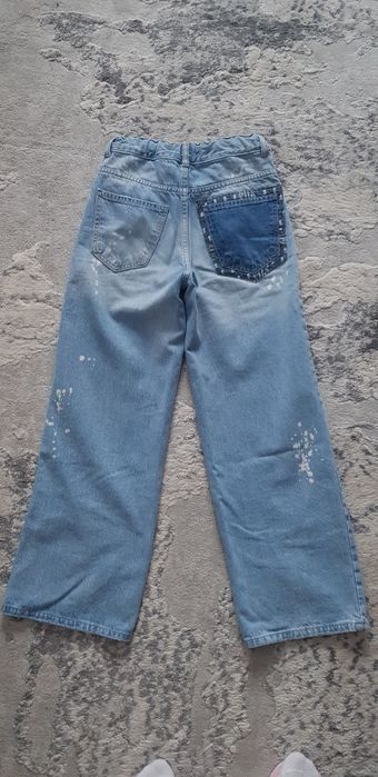 Jeans wide leg  ZARA