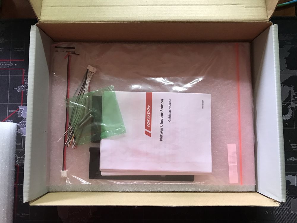 Домофон Hikvision DS-KH6320-TE1 монитор