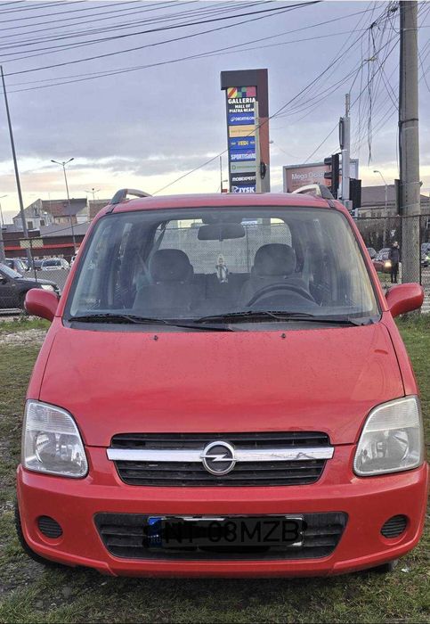 Vând Opel Agila, an 2007