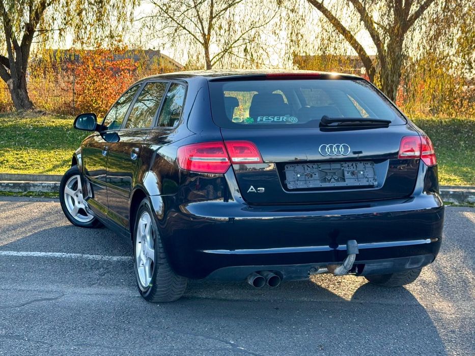 Audi A3 Facelift Import Germania
