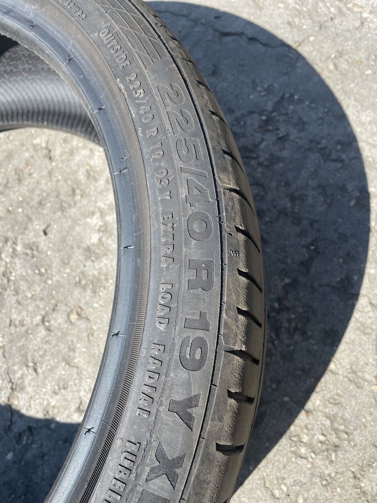 Vand set anvelope vara SH Mercedes 245/35/19 si 225/40/19