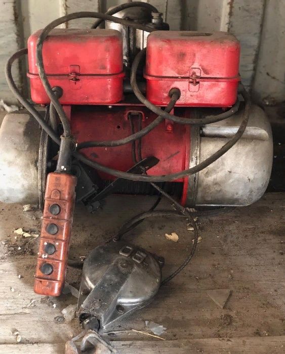 Лебедка электрическая