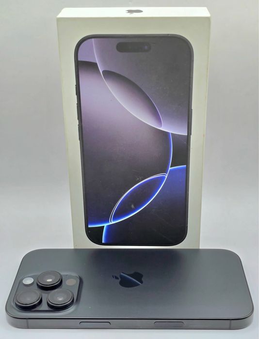 Iphone 16 Pro. ‼️ Produs Impecabil +Garantie ‼️