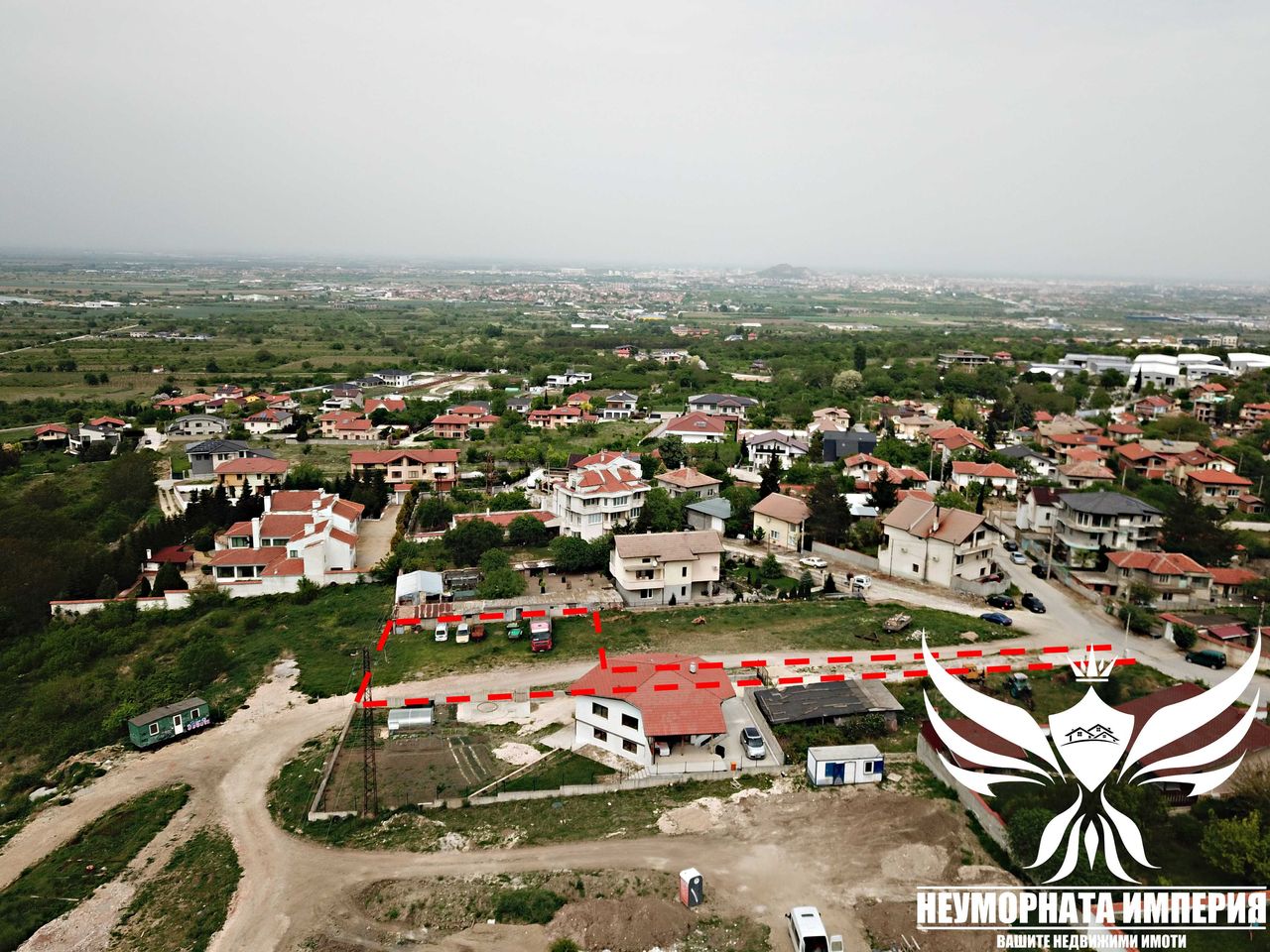 Продава се Парцел в с. Марково, Област Пловдив - 1012 кв.м за 114 €/кв.м - Снимка #6