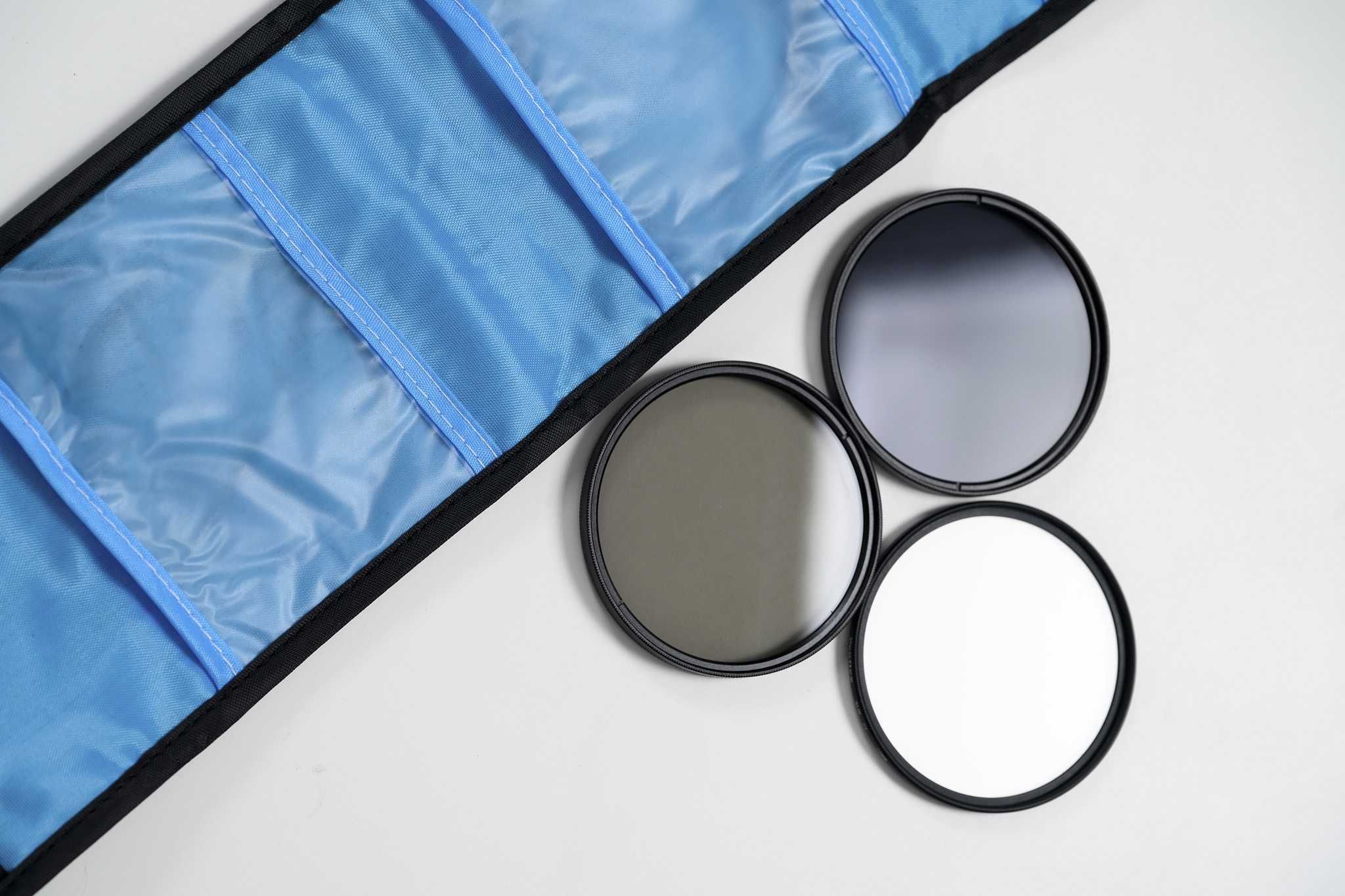72mm Lens Filter Kit - UV, ND4, CPL