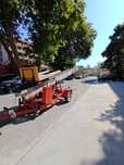Lift exterior șantier urcat materiale de constructie sau de inchiriat