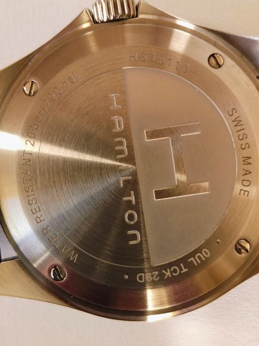 Ceas HAMILTON Khaki Aviation Pilot Day-date, original . Swiss Made