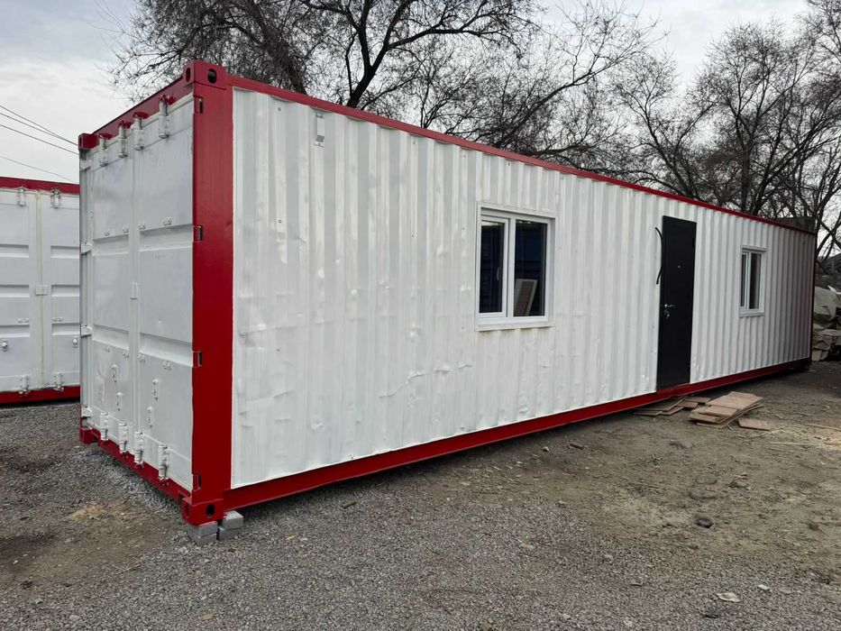 Утеплённые контейнеры 40ф!