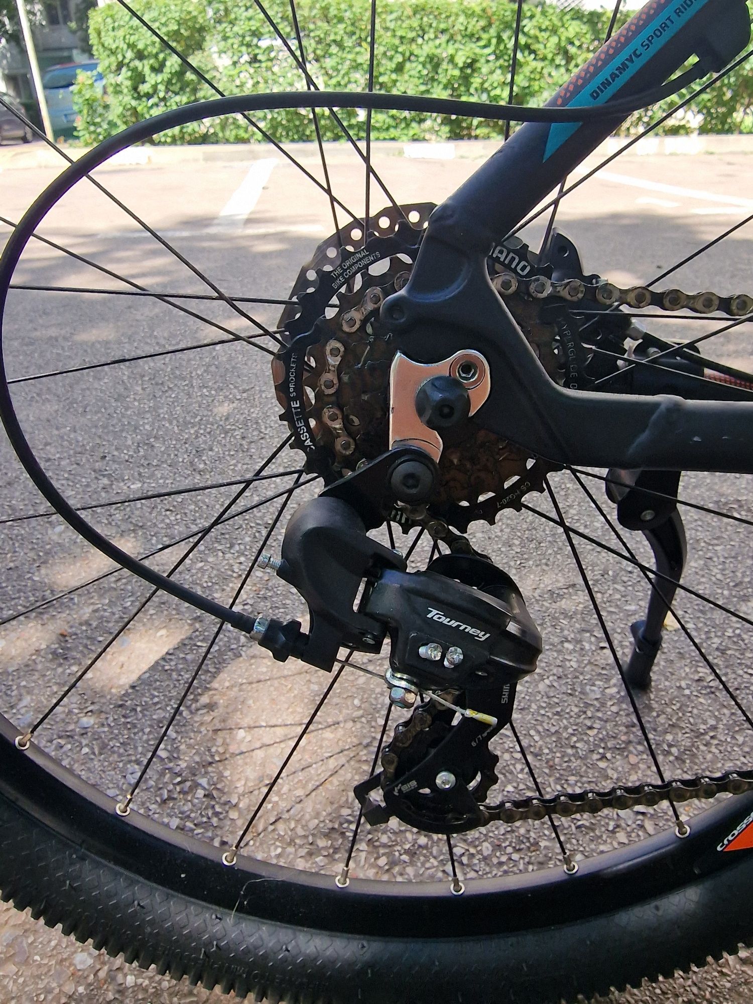 Bicicletă CROSS GRX 7 HDB