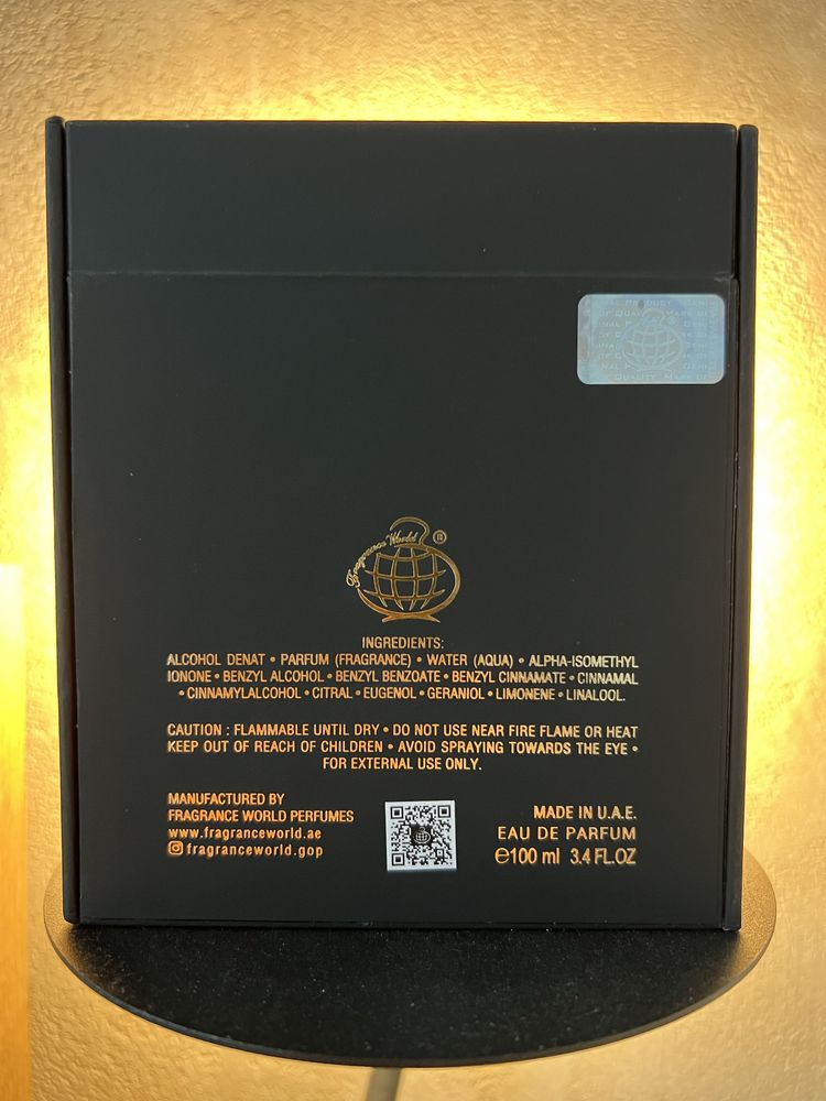 Fragrance World - Alpha & Apex