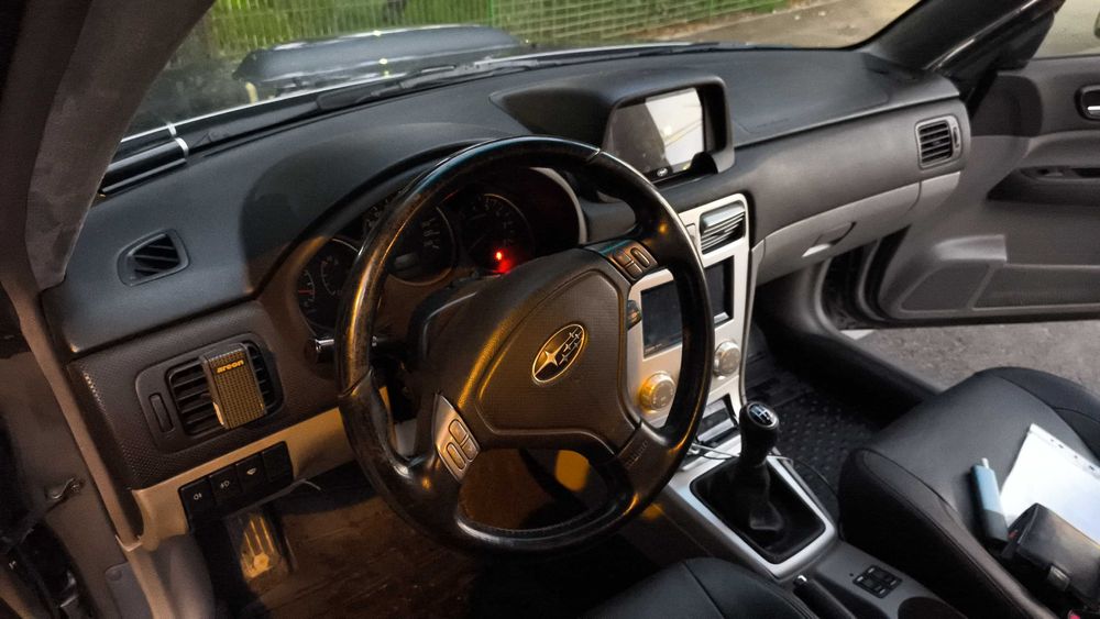 vand subaru forester xt 2.5 2007 96000km schimb cu Touareg,Pathfinder