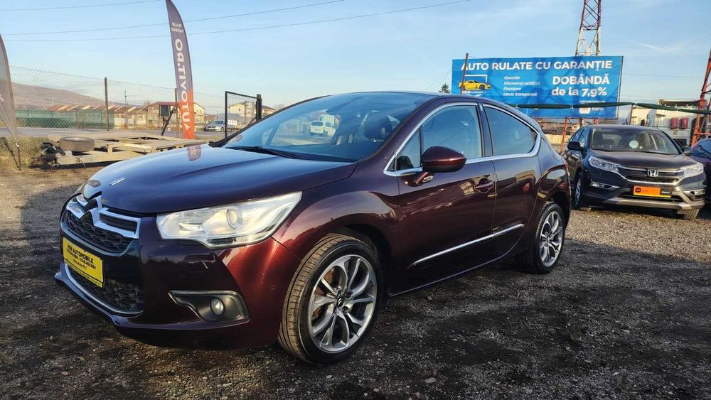 Citroen Ds4 137000 kilometri 1.6 benzina 200CP Garantie/Rate