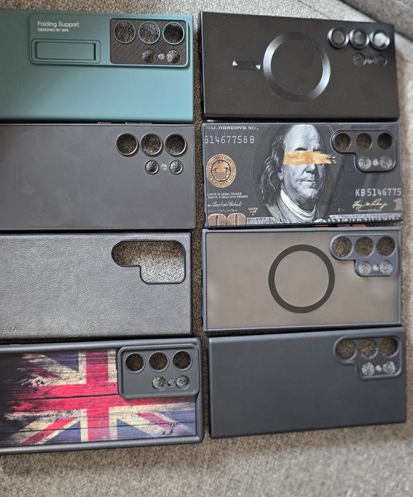 Продавам кейсове за Samsung s24 ultra