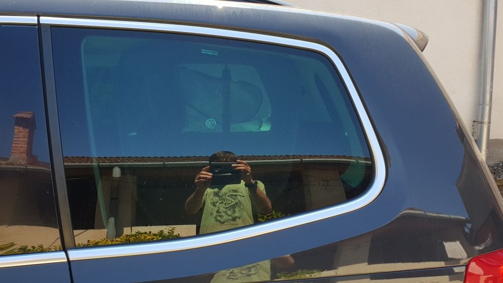 Parbriz, luneta  spate vw sharan 7n