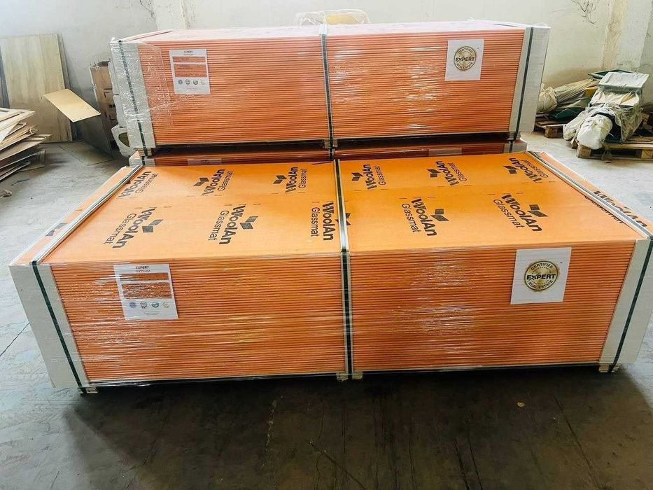 Огнестойкая плита -ГЛАССМАТ ПЛИТЫ (аналог BOARDEX и knauf Гипсокартон)