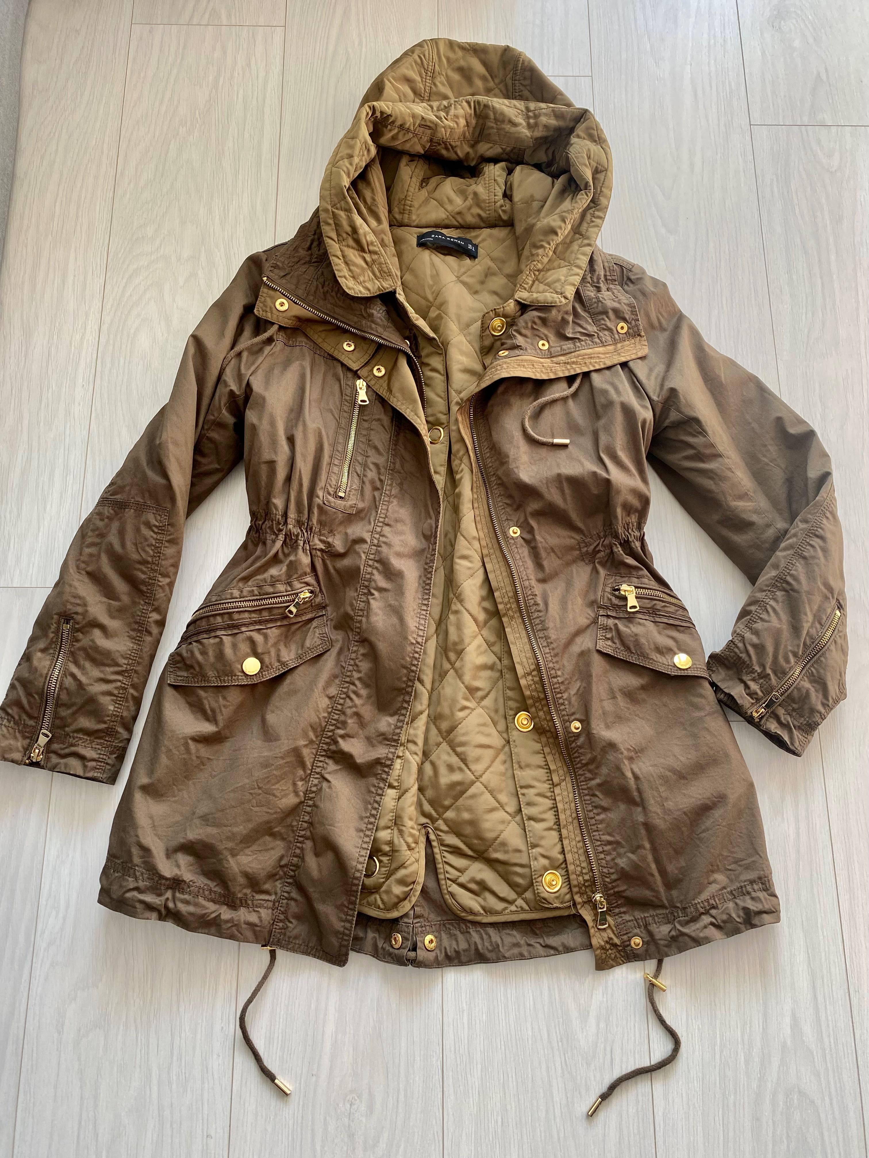 Намалено! Zara Парка Зимно Яке