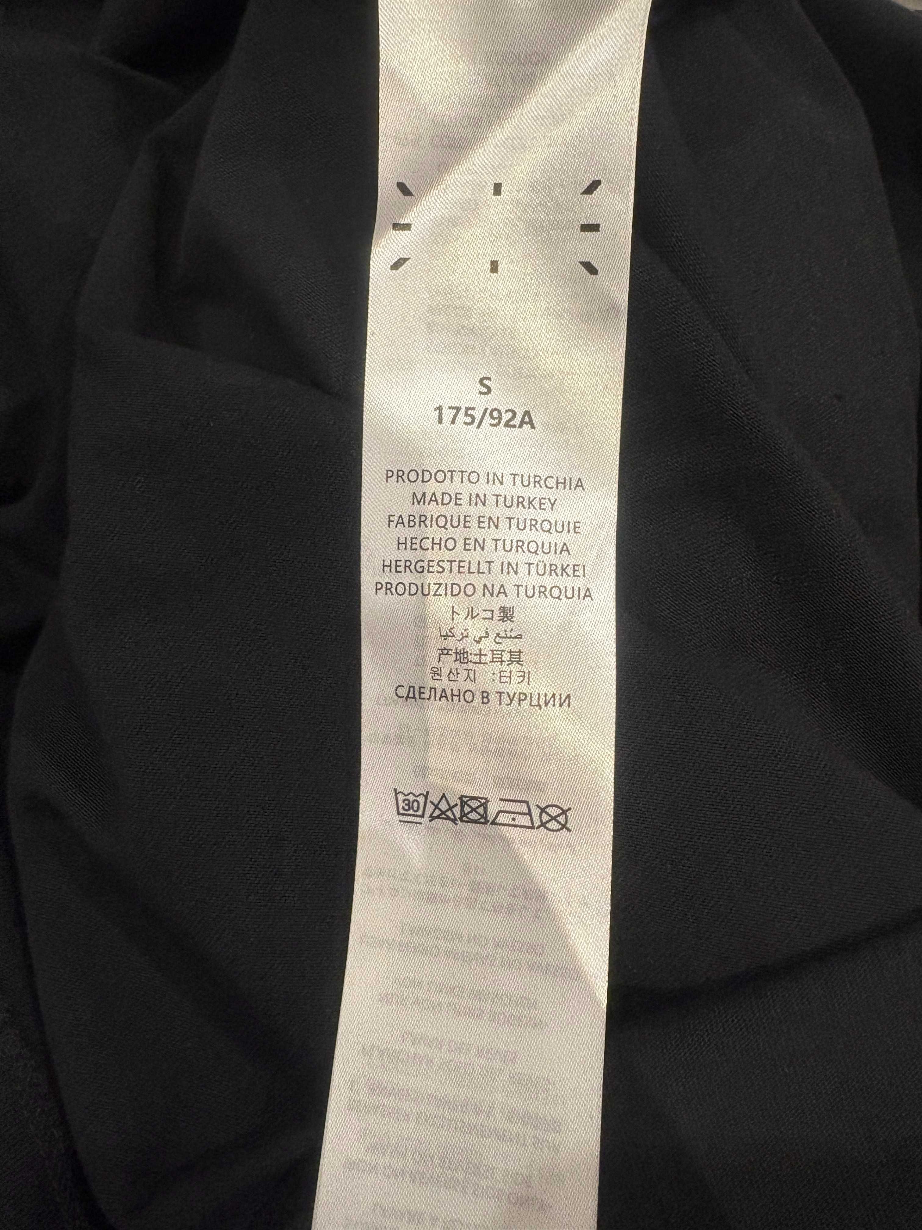 Alexander McQueen, MCQ, оригинална тениска, черна, Размери: S и M