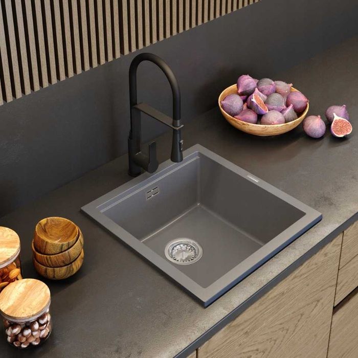 Гранитна мивка Granitan Tuga 48см