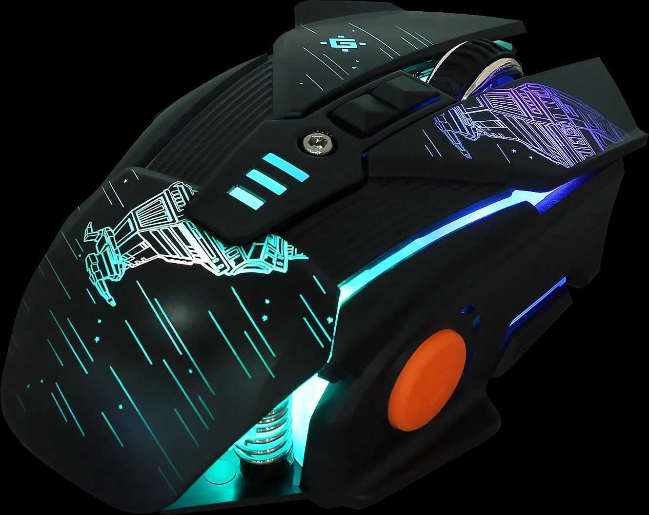 продам новый игровой мышь Defender  sTarx GM-390L/Радужная подсветка