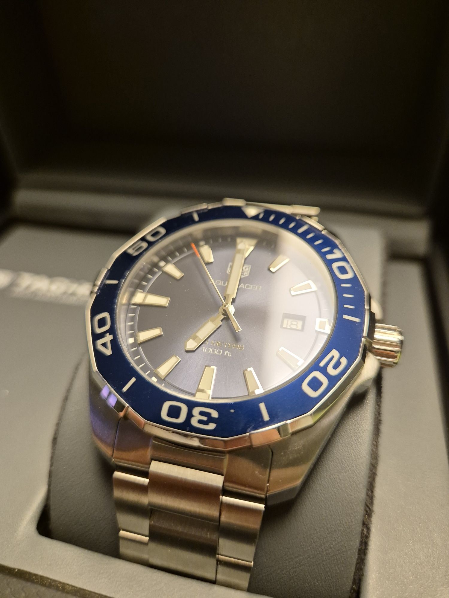Tag Heuer Aquaracer 300m Diver 43mm Quartz Blue