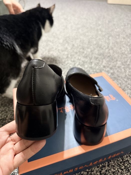 Лоферы размер 34