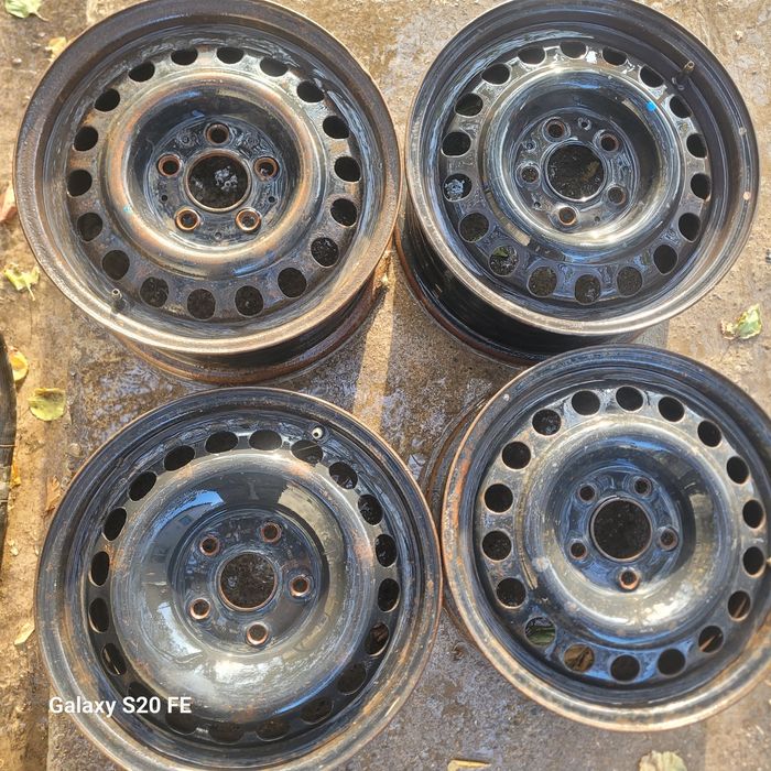 Диски железные на 15